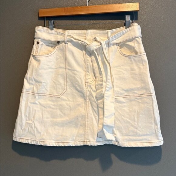 J.O.A. Denim Skirt - Picture 1 of 7